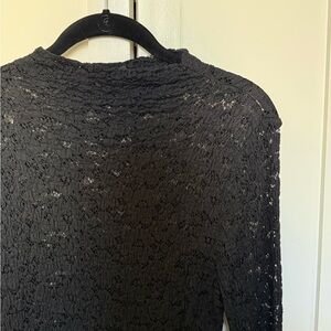 Black Lace Top